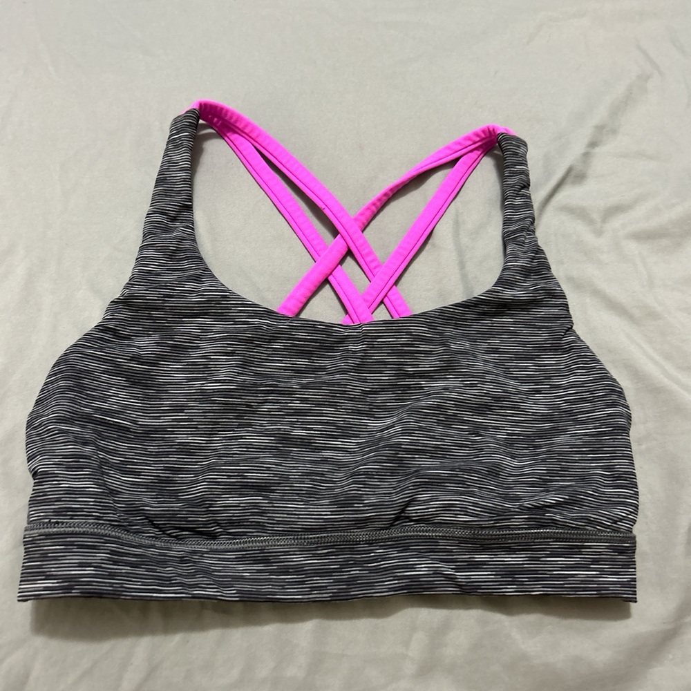 Lululemon sports bra adjustable